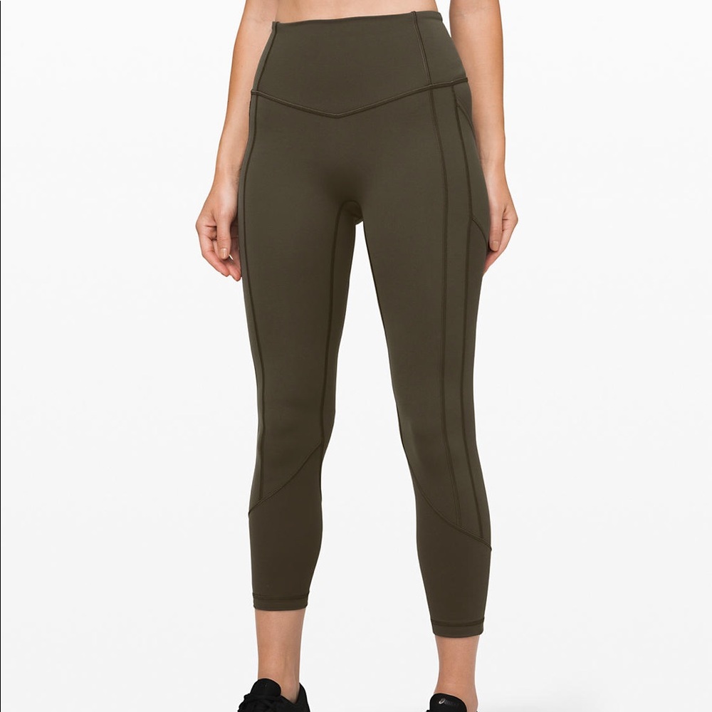 Lululemon All The Right Places Crop 23”